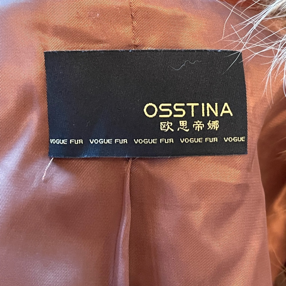 Python Leather Fox Jacket. - image 7